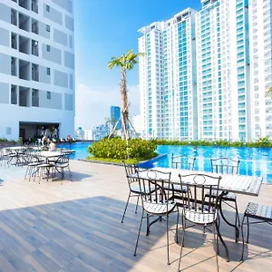 아파트 Awesome Rivergate - Cbd In Hcm, 호치민